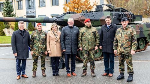 Dodatkowy batalion pancerny ma zwiększyć zdolności Heer do działania na konwencjonalnym polu walki / Zdjęcie: Bundeswehra