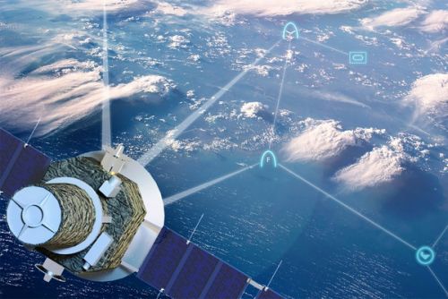 Nowe oprogramowanie zostanie zaprojektowane dla użytkowników wojskowych w celu wykorzystania zasobów przestrzeni bitewnej w różnych domenach, takich jak przestrzeń kosmiczna, powietrze, ląd i morze, w celu zwiększenia skuteczności i efektywności misji / Ilustracja: DARPA 