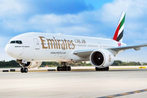 9 grudnia tego roku Emirates uruchomią nowe, codzienne połączenie z Dubaju do portu lotniczego im. Benita Juáreza w Meksyku, przez Barcelonę / Zdjęcie: Emirates