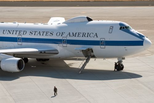 Jednym z najbardziej prawdopodobnych kandydatów na następcę E-4B (na zdjęciu) jest samolot na bazie Boeinga 747-8 / Zdjęcie: US Air Force 