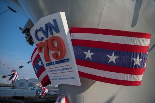 CVN 79 jest już drugim lotniskowcem nazwanym na cześć 35. prezydenta USA / Zdjęcie: US Navy  