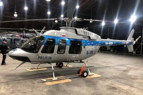 Pierwszy Bell 407GXi będzie używany przede wszystkim do szkolenia / Zdjęcie: Magdalena Karska  
