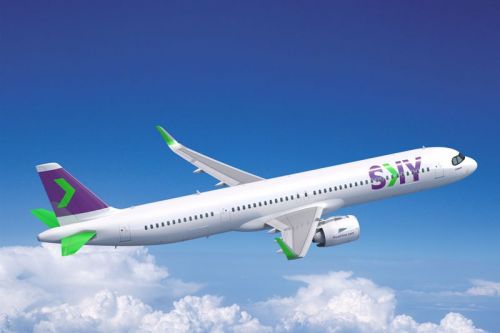 A321XLR pozwolą na rozbudowanie siatki połączeń Sky / Ilustracja: Airbus