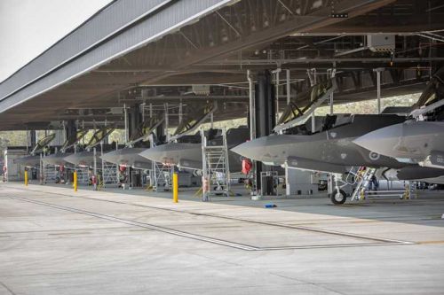 RAAF mają obecnie na stanie 18 F-35A, z których w Williamtown stacjonuje 13 / Zdjęcie: MO Australii 