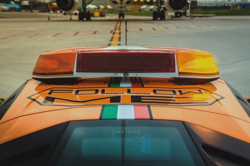 Lamborghini Huracán RWD będzie eksploatowany na lotnisku w Bolonii tylko do końca stycznia 2020  / Zdjęcia: Automobili Lamborghini