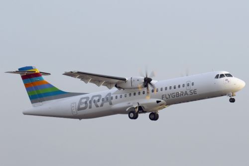 ATR 72-600 w barwach Braathens / Zdjęcie: ATR  