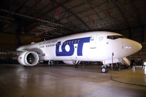 A320 będą operować na trasach PLL LOT zamiast uziemionych Boeingów 737 MAX 8 (na zdjęciu) / Zdjęcie: Bartosz Głowacki 