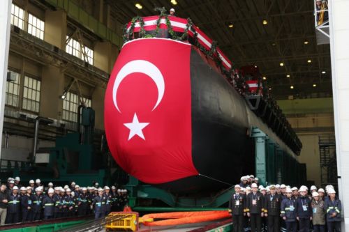 TCG Piri Reis ma zostać przekazany tureckiej marynarce wojennej w przyszłym roku / Zdjęcie: MO Turcji 