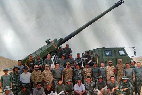 Pakistańczycy testowali chińskie haubice SH-15 na poligonie w pobliżu Karaczi na początku 2019