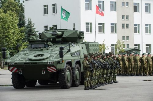 Jak zapewnia ministerstwo obrony Litwy 15 Vilkasów, których nie uda się dostarczyć w tym roku, ma trafić do Sił Zbrojnych w 2020 / Zdjęcie: MO Litwy