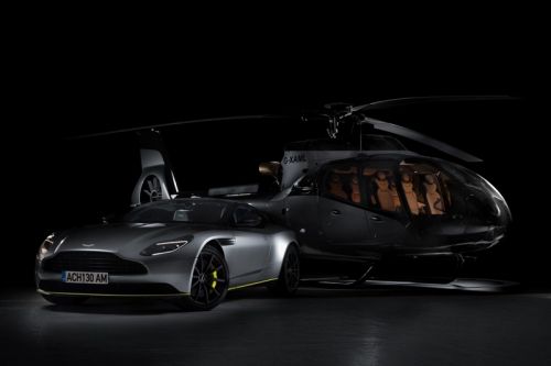 ACH130 Aston Martin Edition jest dostępny na życzenie, a dostawy śmigłowców będą realizowane od pierwszego kwartału 2020 / Zdjęcia: Airbus – Adrien Daste