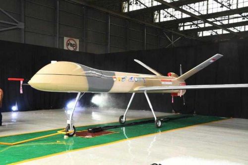 Elang Hitam jest bardzo podobny do chińskiego CASC CH-4, który jest już używany przez TNI-AU / Zdjęcie: PTDI