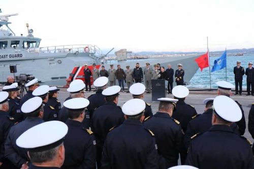 W misji Sea Guardian udział wzięło 14 albańskich kontyngentów / Zdjęcie: MO Albanii 