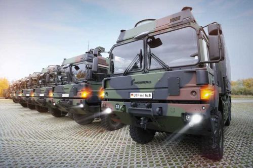 Ogółem Bundeswehra chce pozyskać ponad 2200 nowych ciężarówek wojskowych / Zdjęcie: Rheinmetall
