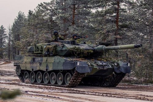 Wielozadaniowa amunicja odłamkowo-burząca M339 przeznaczona jest dla fińskich Leopardów 2 / Zdjęcie: MO Finlandii