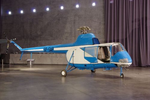 W grudniu 2019 w Muzeum Lotnictwa Polskiego w Krakowie odbyła się prezentacja odrestaurowanego przez spółkę Feniks Reco pierwszego prototypu śmigłowca WSK SM-2 / Zdjęcia: Muzeum Lotnictwa Polskiego