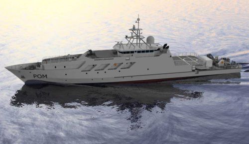 Marynarka wojenna Francji pozyska 6 jednostek POM do 2025 / Ilustracja: MO Francji 