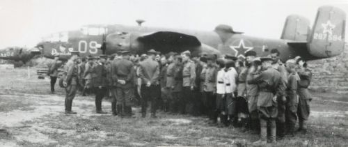 …jednostka przez pewien czas operowała z polskich lotnisk w 1945, między innymi z Mielca / Zdjęcia: Archiwum SP