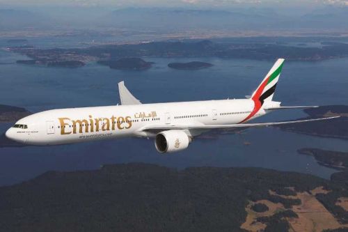 Nowe połączenie z Dubaju do Penang przez Singapur będzie obsługiwane przez Boeingi 777-300ER w konfiguracji trzyklasowej / Zdjęcie: Emirates  