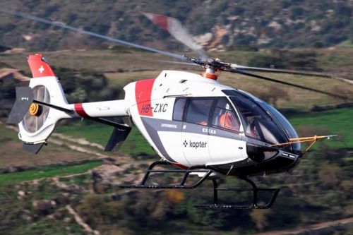 Kopter SH09 będzie najnowszym śmigłowcem lekkim w portfolio Leonardo / Zdjęcie: Kopter