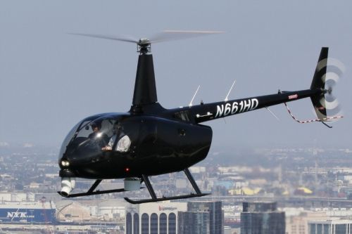 R66 Newscopter / Zdjęcie: Robinson Helicopter