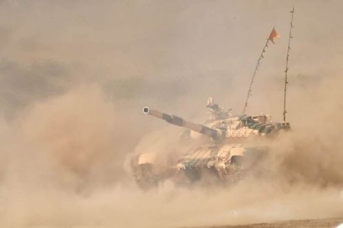Trały znajdą się w wyposażeniu najliczniejszych w armii indyjskiej czołgów konstrukcji rosyjskiej/radzieckiej / Zdjęcie: MO Indii