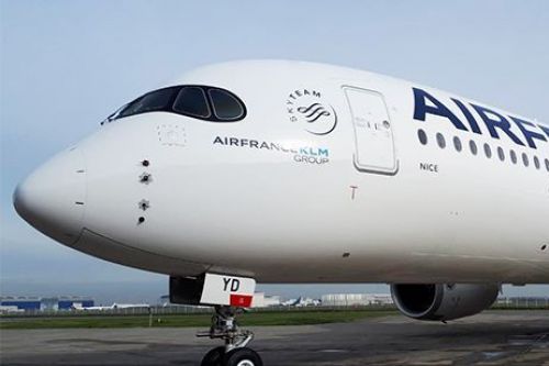 350. wyprodukowany Airbus A350 trafił do Air France i otrzymał nazwę Nicea / Zdjęcie: Air France