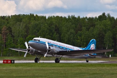 Od czerwca Douglas DC-3 stanie się turystyczną atrakcją w holenderskim parku rozrywki Madurodam / Zdjęcie: KLM