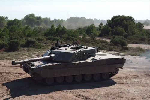 W służbie Esercito Italiano znajduje się 200 czołgów C1 Ariete / Zdjęcie: MO Włoch