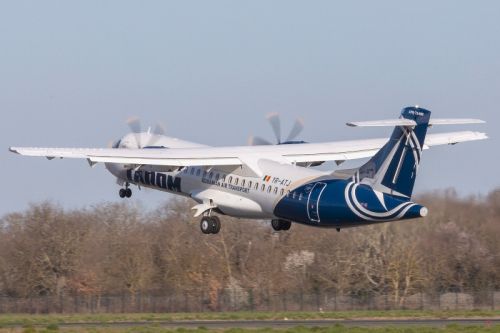 Do końca bieżącego roku TAROM ma odebrać wszystkie zamówione ATR 72-600, dzięki czemu zaoferuje dodatkowe 330 tys. miejsc rocznie / Zdjęcie: ATR