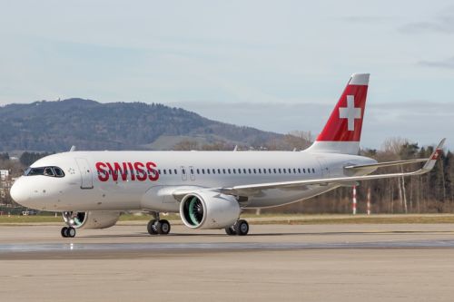 Pierwszy A320neo w barwach Swiss International Air Lines otrzymał nazwę Engelberg / Zdjęcie: Swiss 