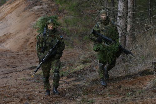 Jednocześnie w estońskim resorcie obrony trwają prace nad przygotowaniem 10-letniego planu rozwoju / Zdjęcie: MO Estonii