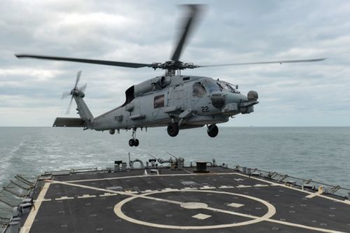 MH-60R trafią na pokłady okrętów marynarki wojennej Indii / Zdjęcie: US Navy 