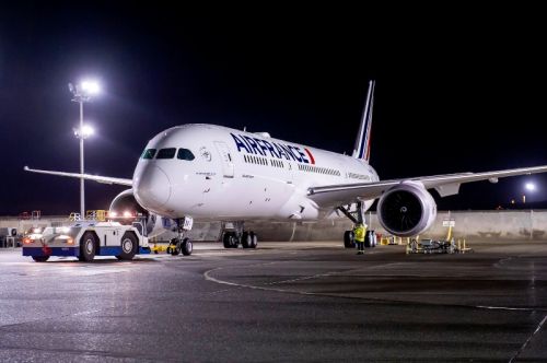 W sezonie letnim 2020 Air France będą oferowały łącznie 24 loty tygodniowo do 4 indyjskich miast na pokładach Boeingów 787-9 / Zdjęcie: Air France 