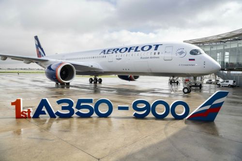 A350-900 dla Aerofłotu przystosowany jest do przewozu 316 pasażerów w trzech klasach / Zdjęcie:  Airbus