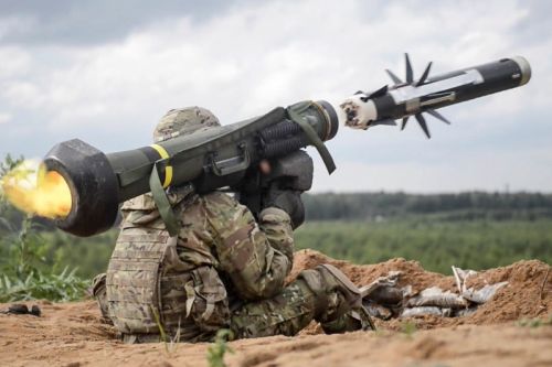 Zapowiedzi dotyczące zakupu Javelinów dla WP pojawiły się podczas ubiegłorocznych targów MSPO w Kielcach / Zdjęcie: Departament Obrony USA