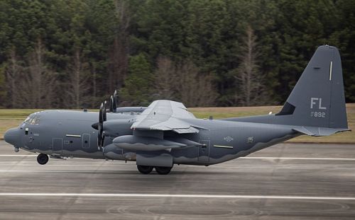 Pierwszy HC-130J Combat King II dla USAF Reserve trafił do lotników z 39th Rescue Squadron / Zdjęcie: Lockheed Martin