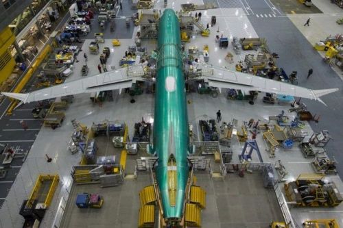 Boeing nie powiedział, kiedy spodziewa się zakończenia prac przy aktualizacji oprogramowania układu sterowania lotem samolotów rodziny 737 MAX / Zdjęcie: Boeing 