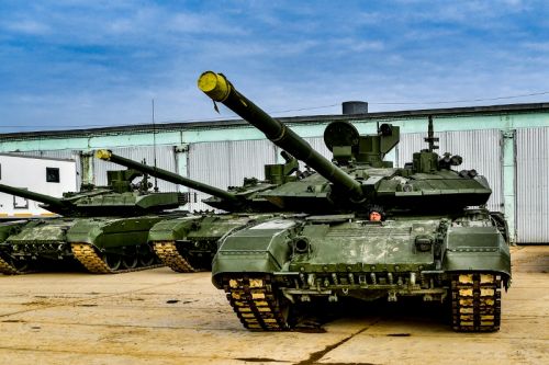 Według komunikatu MO FR załogi z 2. Gwardyjskiej Dywizji Strzelców Zmotoryzowanych zostały już przeszkolone na T-90M w zakresie dowodzenia, prowadzenia ognia i działań bojowych / Zdjęcie: MO FR