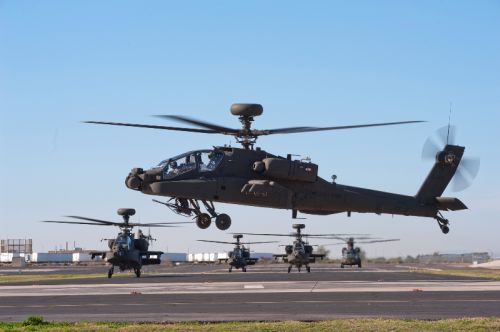 Dostawy AH-64E są realizowane od 2011 / Zdjęcie: Boeing