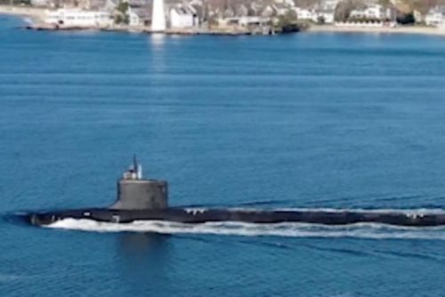 Załoga USS Vermont rozpoczęła już normalne operacje / Zdjęcie: US Navy
