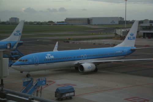 Aktualnie Grupa Air France i KLM realizuje zaledwie 5-10% lotów w swojej światowej siatce połączeń / Zdjęcie: Bartosz Głowacki 