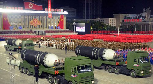 Jeszcze jedna nowa rakieta balistyczna – Pukguksong-4А. Jej testy prowadzili Północni Koreańczycy w ostatnich latach
