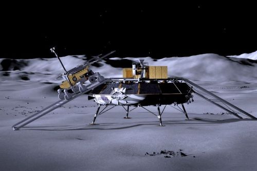 Dzięki ustandaryzowanej konstrukcji EL3 mógłby wspierać szereg działań na Księżycu – zapewniać logistykę dla misji załogowych, przewozić misje naukowe z łazikami i ładunkami stacjonarnymi lub posłużyć do zorganizowania misji powrotnej, przywożącej na Ziemię próbki z Księżyca / Ilustracja: Airbus
