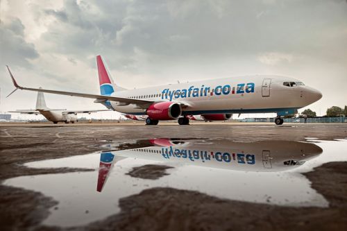 FlySafair obsługują loty do 7 portów w RPA / Zdjęcie: FlySafair