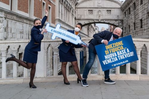 Port lotniczy Wenecja-Treviso będzie 15. bazą irlandzkiego przewoźnika we Włoszech / Zdjęcie: Ryanair