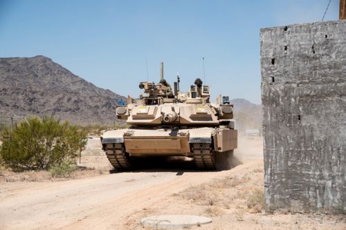 W APS Trophy wyposażono Abramsy 4 brygad pancernych US Army i US Marine Corps / Zdjęcie: Rafael