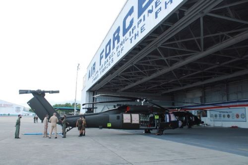 Śmigłowce S-70i Black Hawk są w wyposażeniu 205. Skrzydła wojsk lotniczych Filipin / Zdjęcie: MO Filipin 