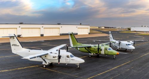 Trzeci przedseryjny Skycourier dołączył do programu prób w locie pod koniec 2020 / Zdjęcie: Textron Aviation