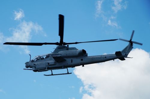 Pierwszą próbę działania Link-16 zabudowanego w AH-1Z przeprowadzono w 12 miesięcy od sformułowania wymagań koncepcyjnych / Zdjęcie: Bell Textron